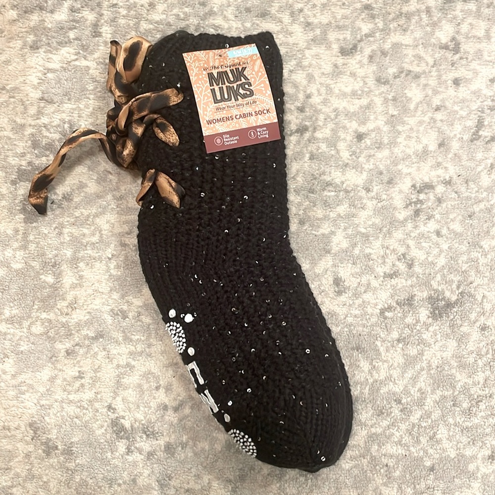 Muk Luk’s Cabin Sock